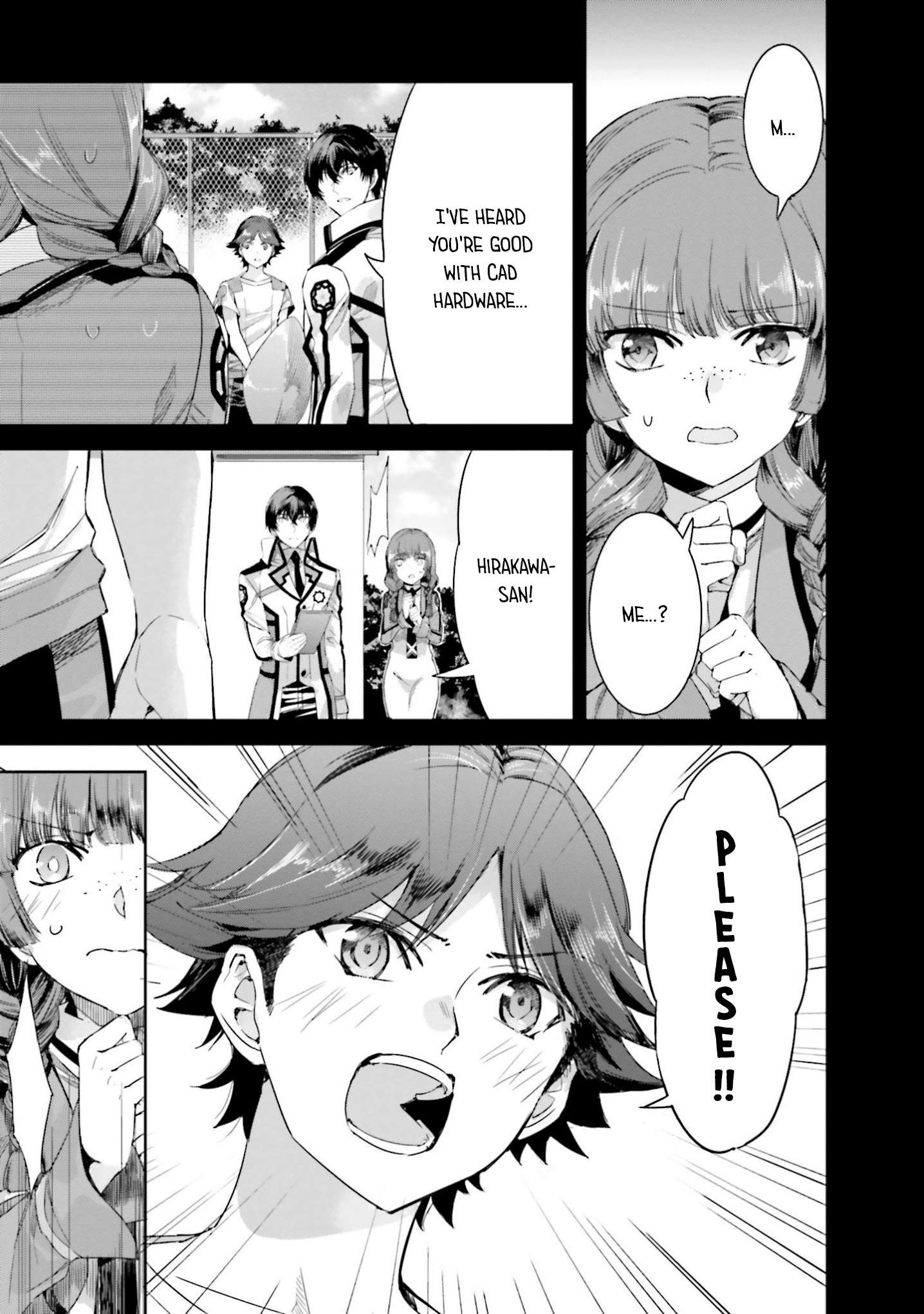 Mahouka Koukou no Rettousei - Steeplechase-hen Chapter 14 19